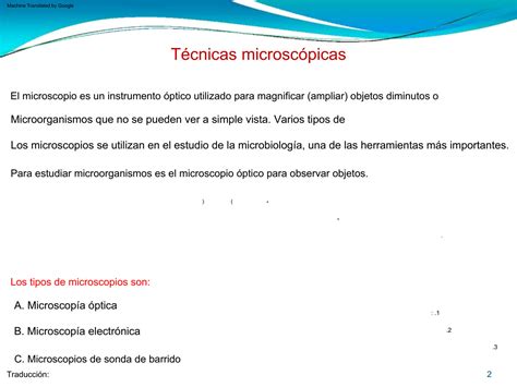 SOLUTION Explicaci N De Un Tema Fisiolog A Bacteriana Y T Cnicas De