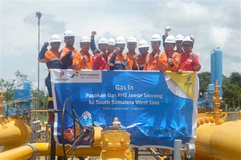 Pgn Dapat Tambahan Pasokan Gas Bumi Dari Jambi Merang Info Pgn