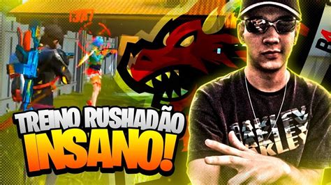 FREE FIRE AO VIVO LIVE DO RUSHADÃO INSANO 200K FT B4 SINCE