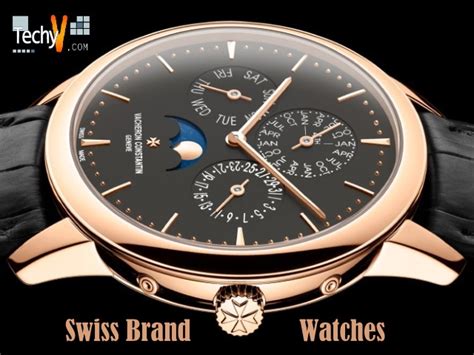 Top 10 Best Swiss Brand Watches