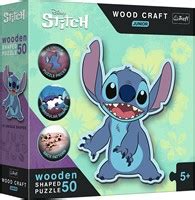 Trefl Puzzles Wood Craft Junior Lilo Stitch Disney Lilo