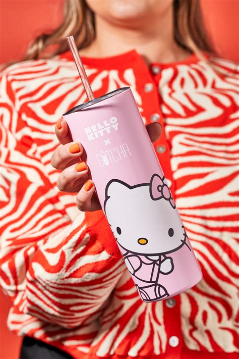 Hello Kitty Stainless Steel Tumbler H5