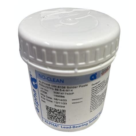 Liquid Alpha Om Solder Paste For Soldering Gm At Rs Kg