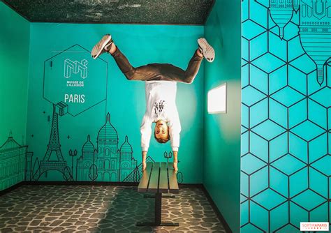 Le Musée De Lillusion à Paris Pour Un Parcours Multisensorielle