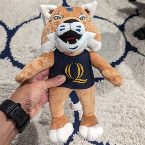 Toys | Quinnipiac Bobcat Mascot | Poshmark