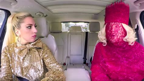 WATCH: Lady Gaga on 'Carpool Karaoke'