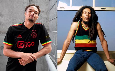 Ajax soccer team launches their third uniform inspired by Jamaican icon Bob Marley - The Yucatan ...