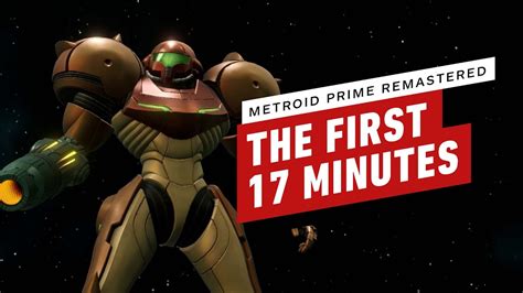 The First 17 Minutes Of Metroid Prime Remastered Youtube