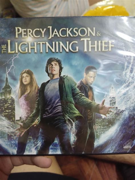 Percy Jackson And The Lightning Theif Vcd Hobbies And Toys Music