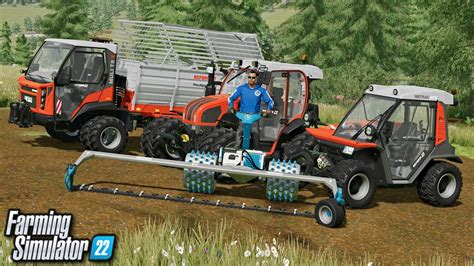 Dlc Preview Hay Forage Pack Farming Simulator Youtube