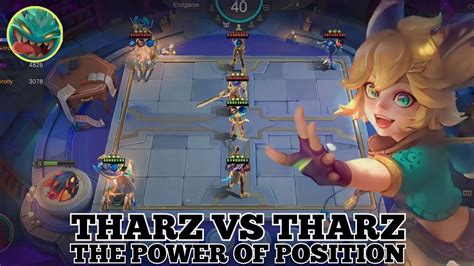 THARZ VS THARZ THARZ SKILL 3 NEW UPDATE MAGIC CHESS TIPS AND TRICKS