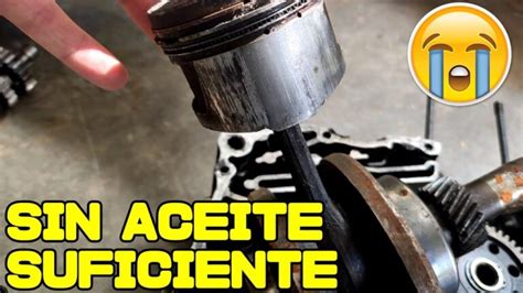 Qué Sucede Si El Motor De Tu Moto Se Queda Sin Aceite Consecuencias Y