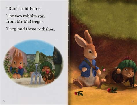 敦煌書局 Read It Yourself New Edition 1 Peter Rabbit The Radish Robber