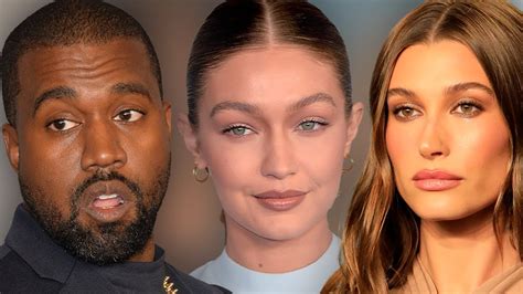 Kanye West Calls Gigi Hadid A Karen Accuses Hailey Bieber Of