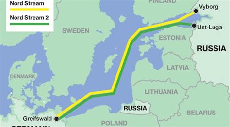 Nord Stream1 Pipeline System Reopened Following Shutdown Offshore