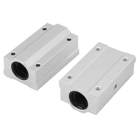 ZJCHAO Bloc De Roulement 2pcs 12mm SCS12LUU Bloc Coulissant De