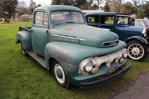 1952 Ford F 1 Five Star Cab Pickup Fords F 1 Trucks Got A Flickr