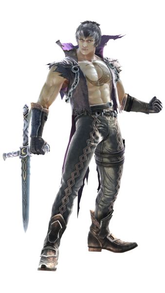 Soul Calibur V Render