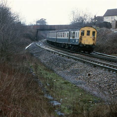 Br Class 202 Demu 1012 Approaching Tonbridge 5th April  Flickr