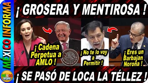 SE PASÓ DE LOCA Y CÍNICA SE ATREVIÓ A DECIRLE ESTO A AMLO AGARRÓN