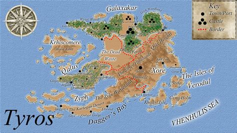 Tyros Map by IRuleHyrule117 on DeviantArt