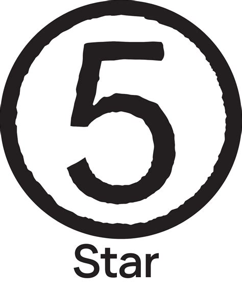 Channel 5 Star Logo (1997) by melvin764g on DeviantArt