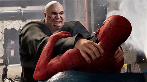 Marvel S Spider Man Remastered The Kingpin Boss Fight Youtube