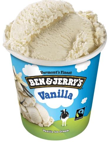 Ben Jerry S Vanilla Ice Cream 1 Pint Cheers On Demand