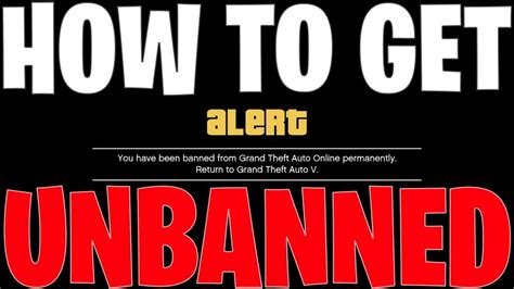 Unban Gta Online Account Remove Permanent Ban In Gtav Online