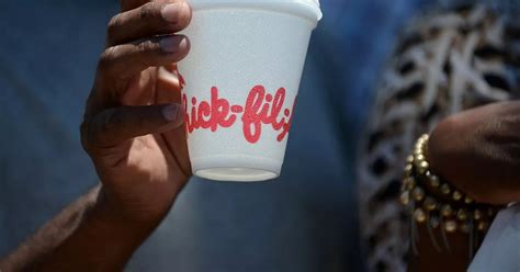 Uks First Chick Fil A Fast Food Restaurant Opens Sparking Outrage In