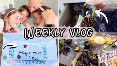 Father S Day Weekly Vlog Mummy Of Four