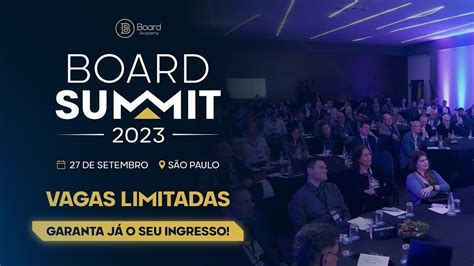 Board Summit Walter Longo E Jos Salibi Neto Youtube