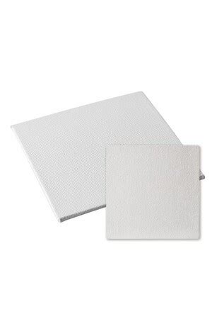 Canvas Boards (Pack of 10) - 4"x 4" - The Creative School Supply ...