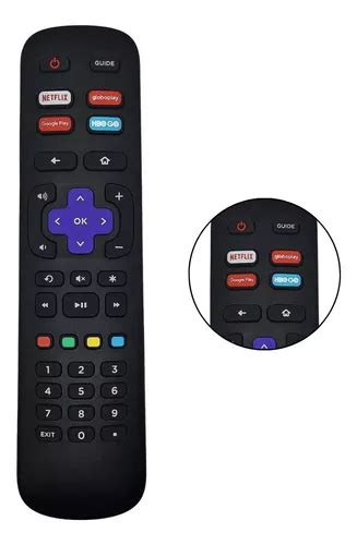 Control Remoto De TV Compatible Con Philco Roku PTV32G70rch MercadoLibre