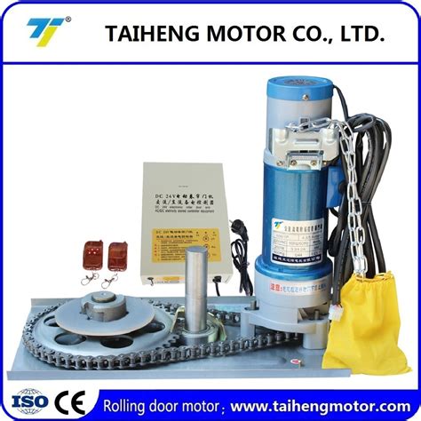 DC 500kg Rolling Door Motor Automatic Rolling Shutter Door Motor And