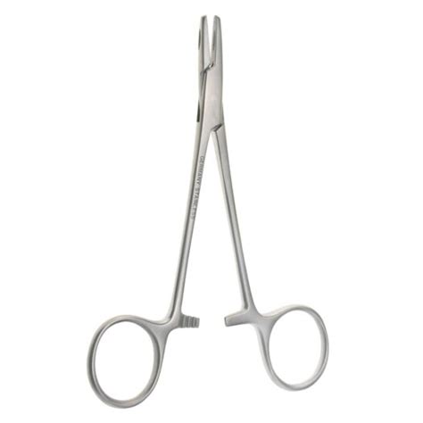 5 Collier Needle Holder Serrated Fenestrated Jaw BOSS Surgical