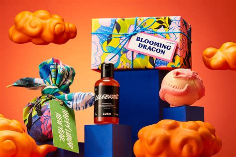 Das Jahr des Drachen: Die Lush-Produkte zu Lunar New Year - We Are Lush ...