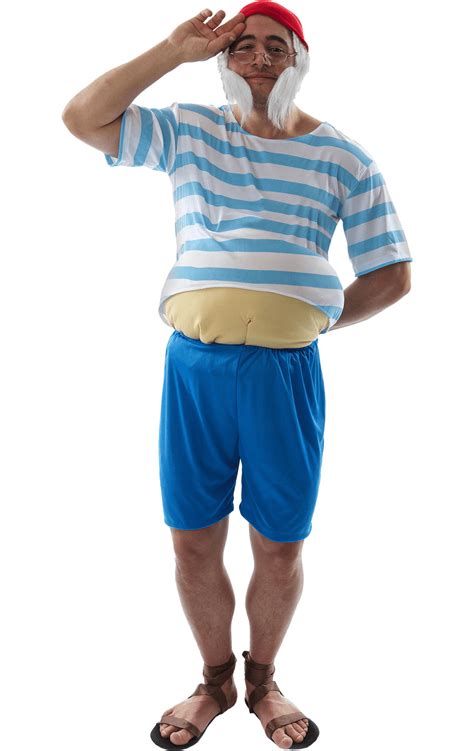 Mens Mr. Smee Costume | Joke.co.uk