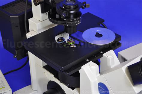 Fluorescence Microscopes Olympus Ix Inverted Fluorescence Phase