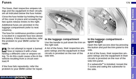 2012 Bmw X5 Fuse Box Diagram