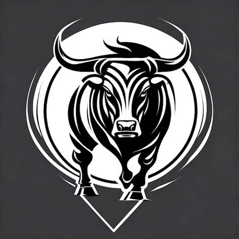 Premium Photo Bull Logo Vector Icon Illustration Design Premium Vectors