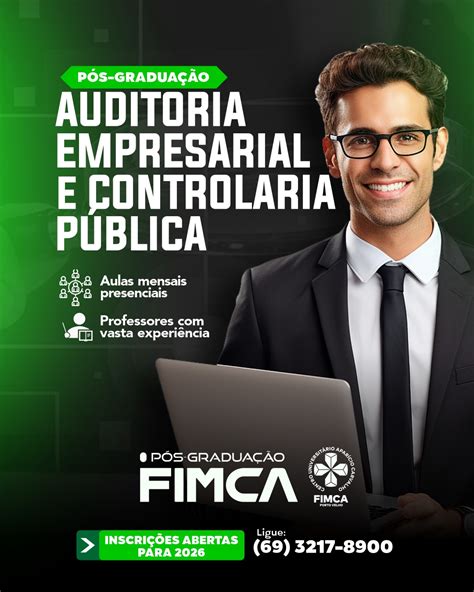 Pos Graduação Area Contabil - Auditoria Empresarial e Perícia Contábil | Pós-Graduação FIMCA