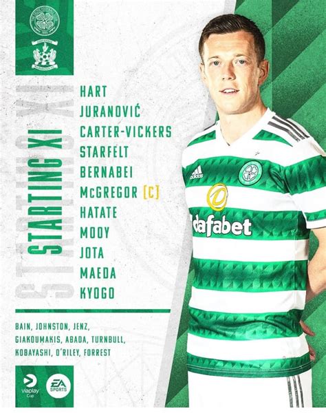 Celtic Squad for the game. : r/ScottishFootball