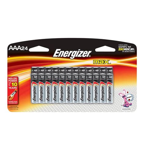 Energizer Alkaline Aaa Battery Pack E Sbp H The Home Depot