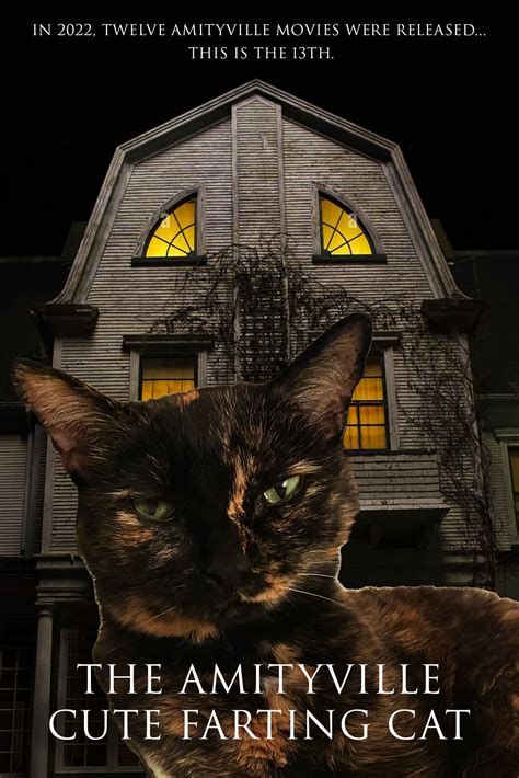 The Amityville Cute Farting Cat Película 2022 Tráiler Resumen