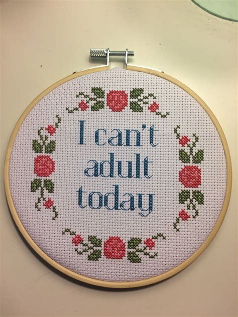 How To Finish A Cross Stitch Project In An Embroidery Hoop Artofit