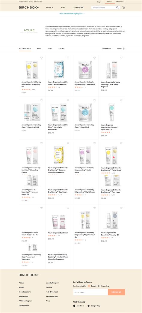 Acure Organics