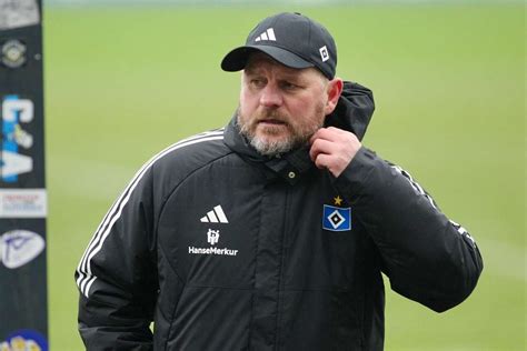 Mit Schiebermütze und Lampenfieber Baumgart brennt auf HSV Debüt