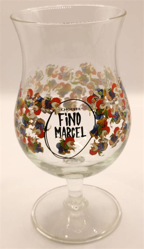 La Chouffe Find Marcel Chalice Glass Nicks Beer Glass Collection