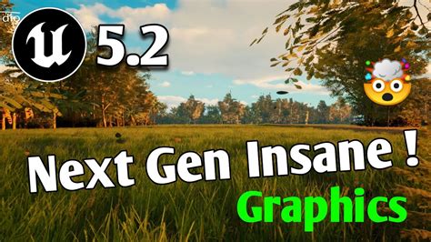 UE5 2 Next Gen Insane Graphics LUMEN X Nanite X 4K Render Showcase